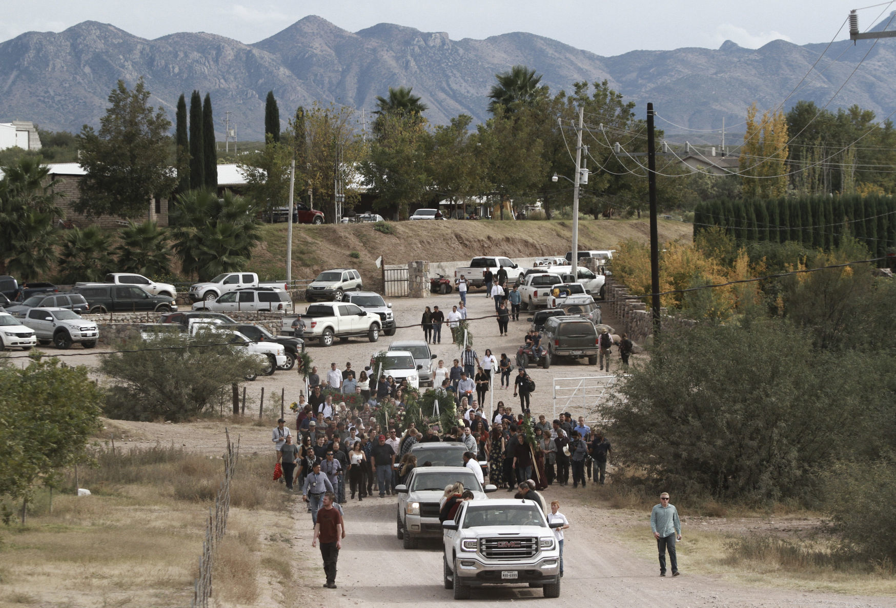 Mexico Border Killings, La Mora Colony